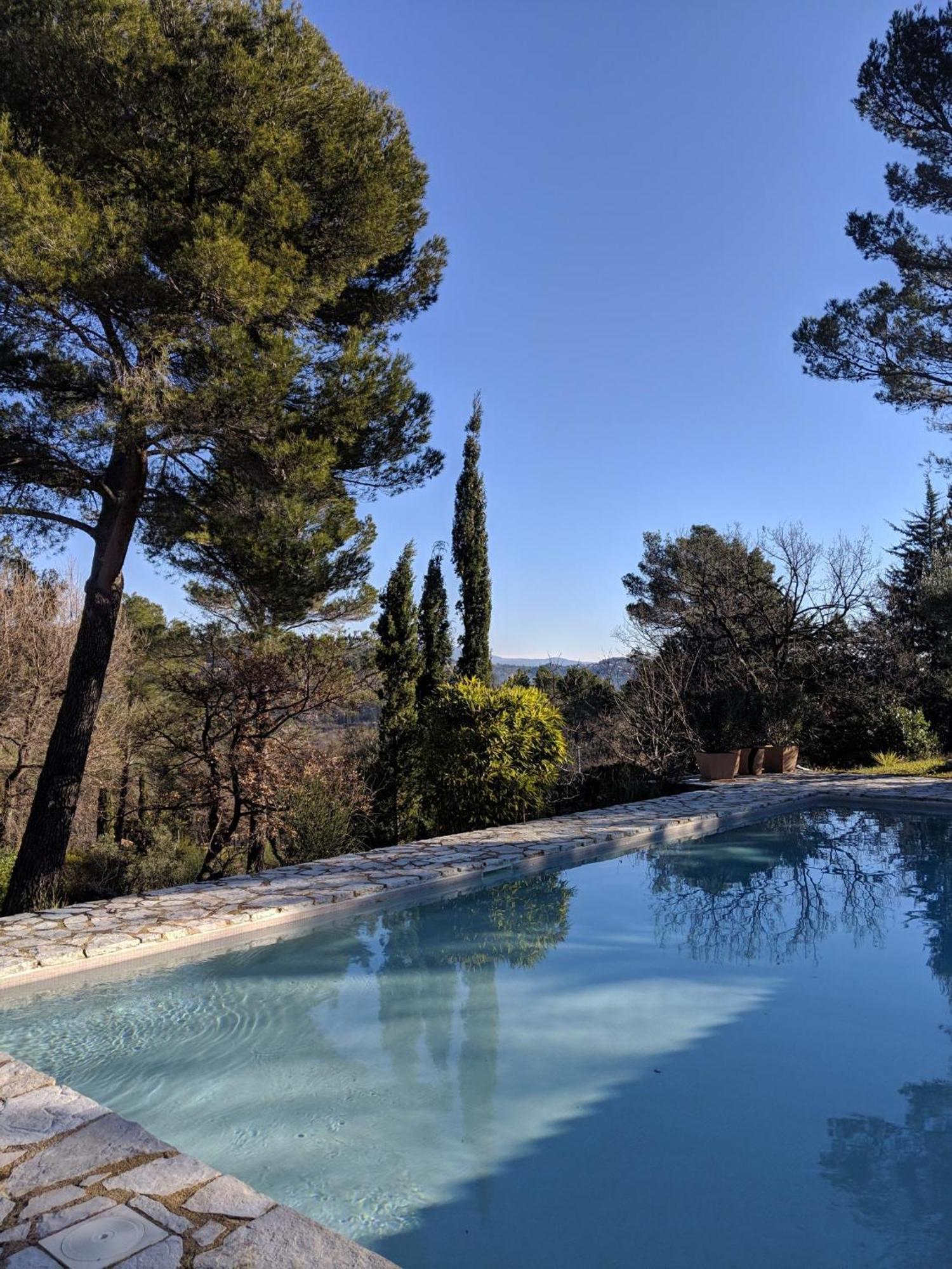 Le Clos Sous Le Chemin Seillans Zewnętrze zdjęcie